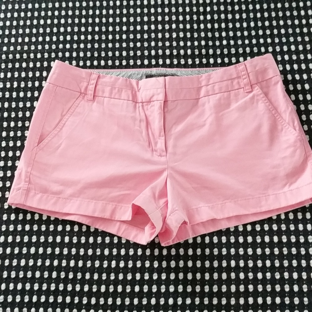 J crew Chino shorts pink 12